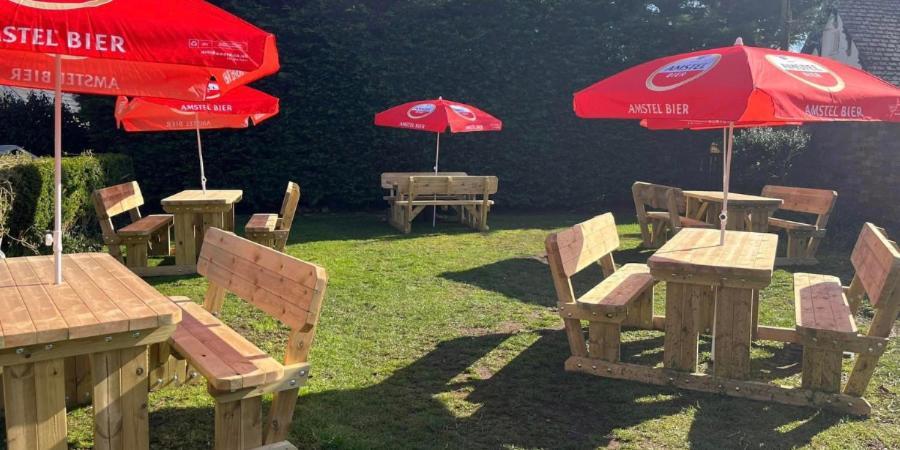 Thorverton Arms Eksteriør bilde