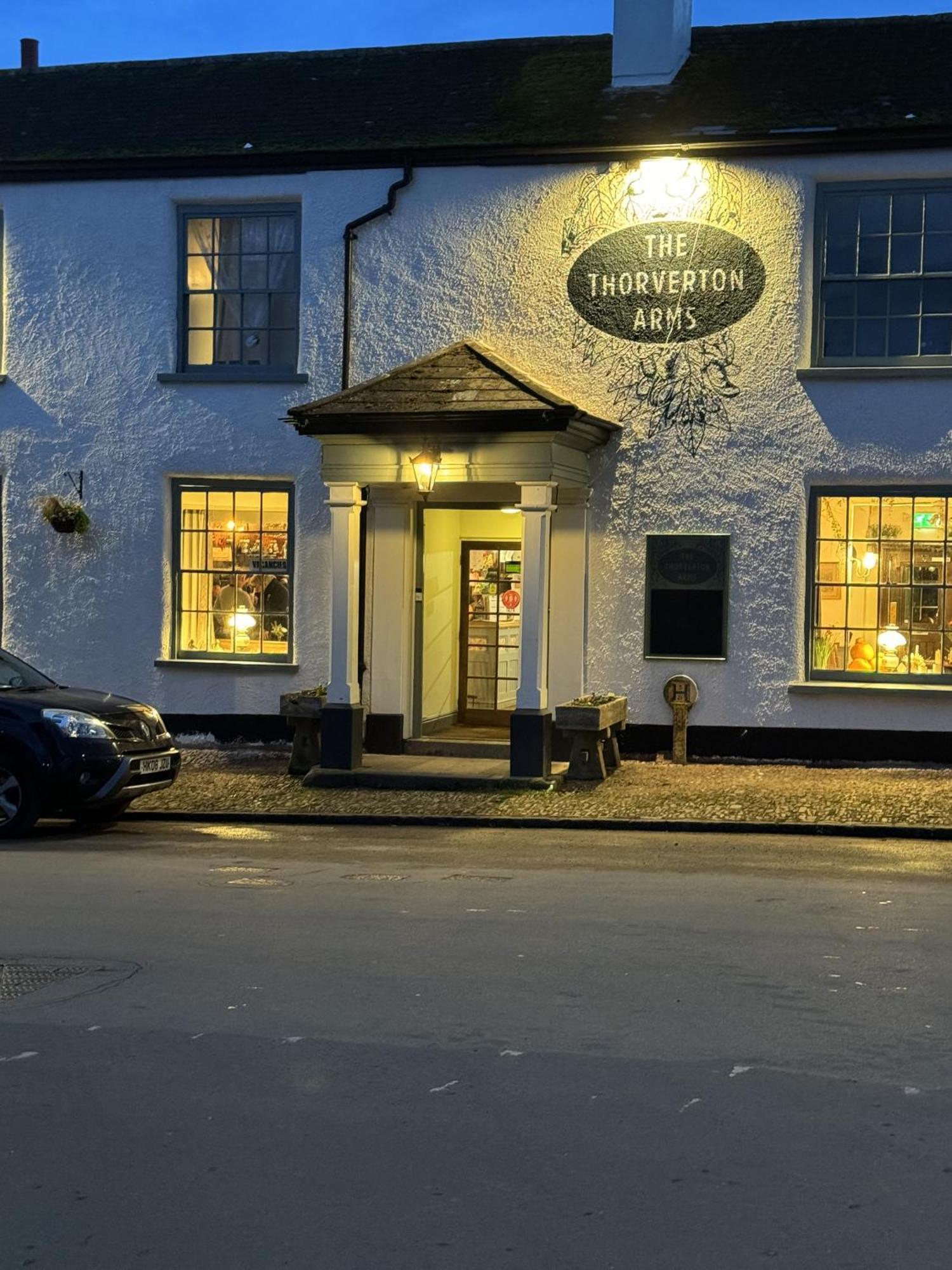 Thorverton Arms Rom bilde