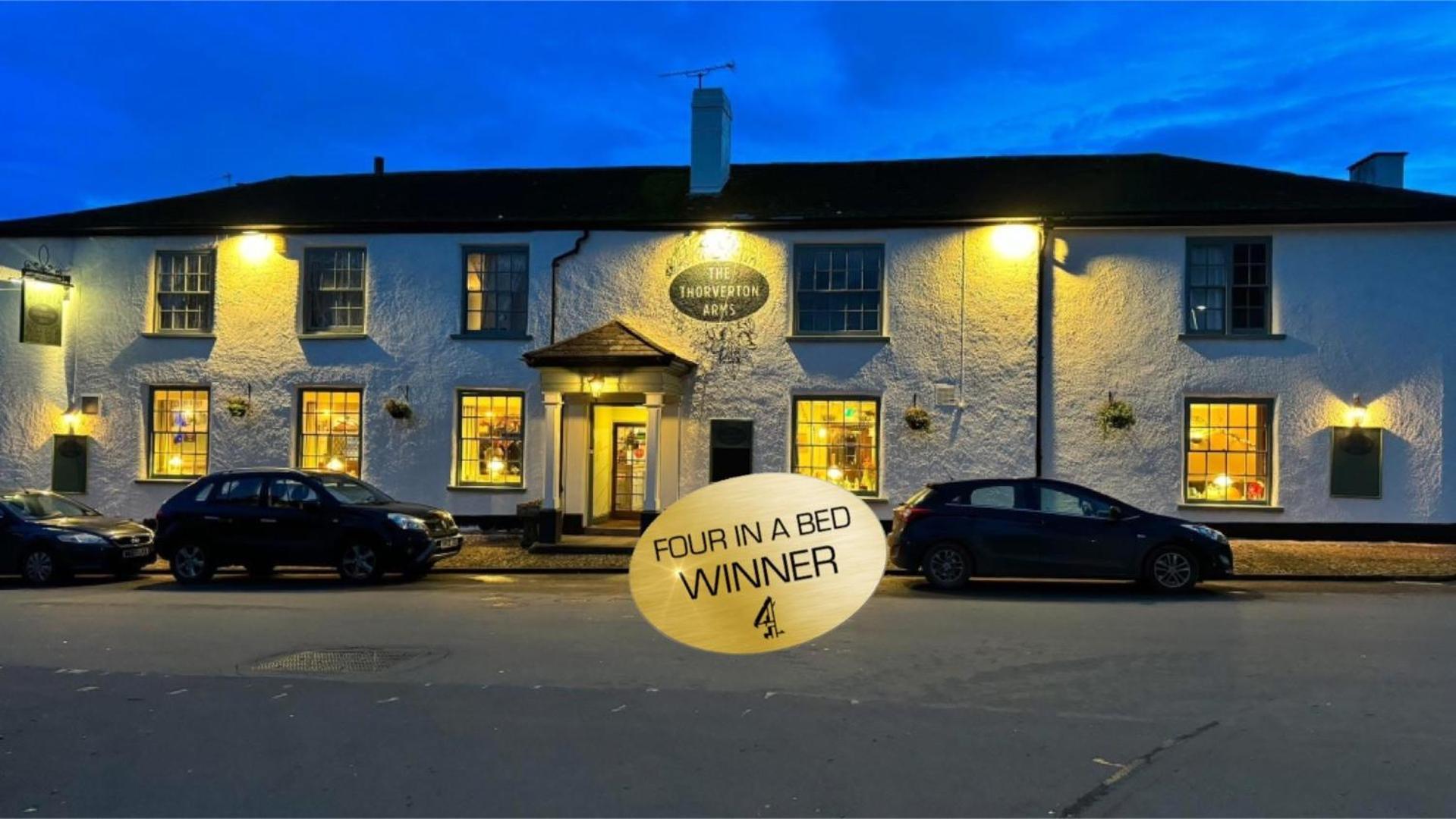 Thorverton Arms Eksteriør bilde